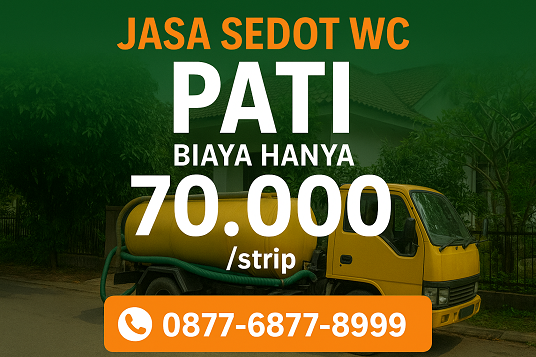 jasa sedot wc pati terdekat