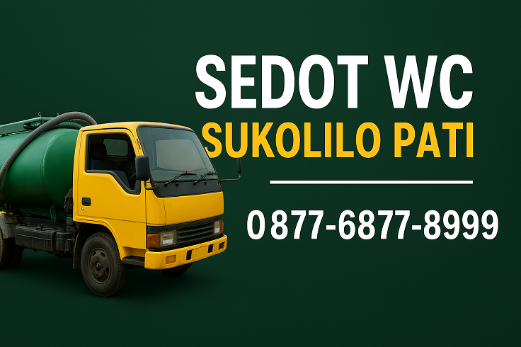 Sedot WC Sukolilo Pati