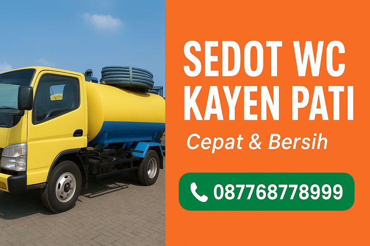sedot wc kayen pati