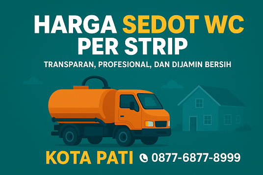 Harga Sedot WC Per Strip